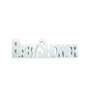 Location lettres "Baby shower"