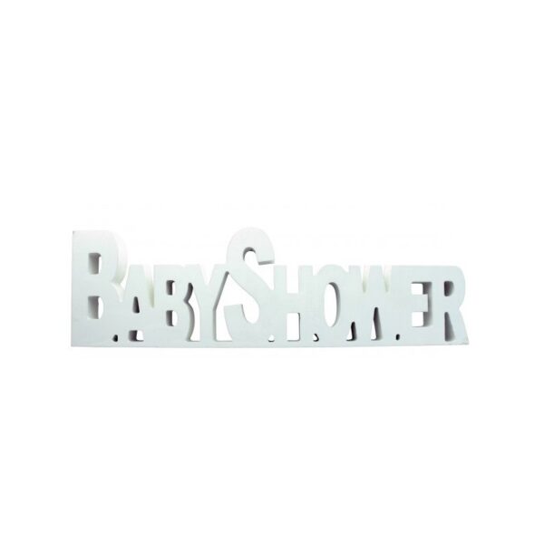 Location lettres "Baby shower"