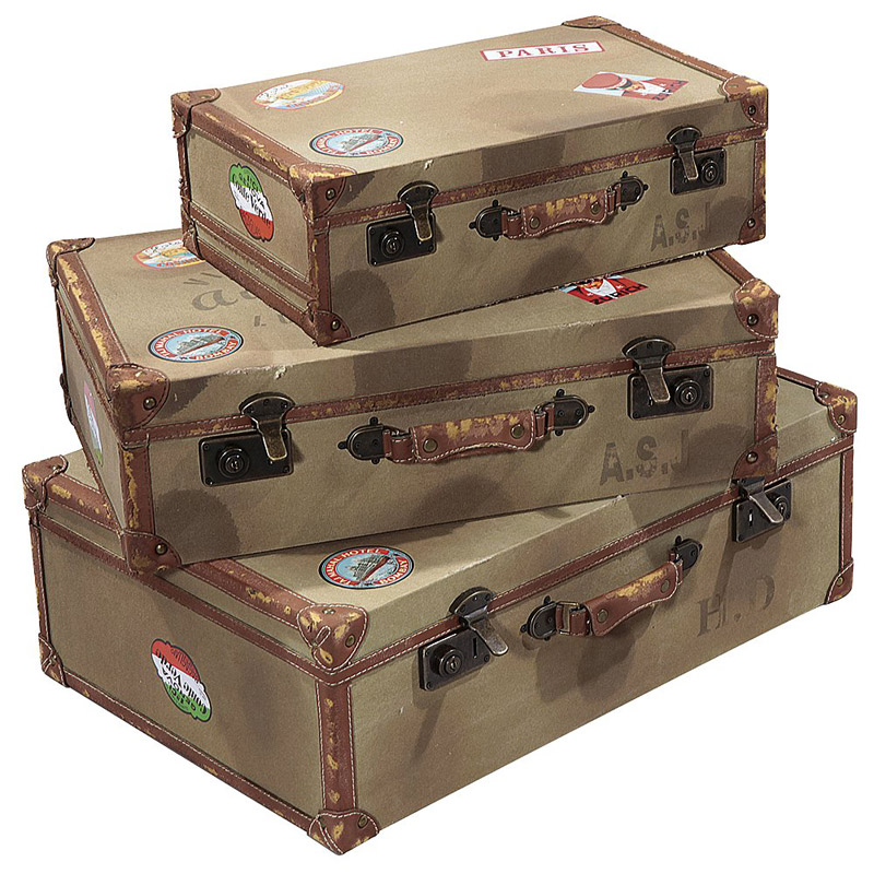 Location lot de 3 valise vintage Location lot de 3 valise vintage