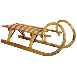 Location Luge en bois