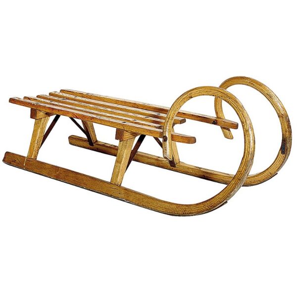 Location Luge en bois