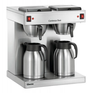 Location machine à café à filtre double