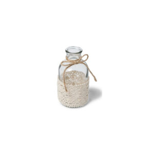 Location mini vase bohème dentelle