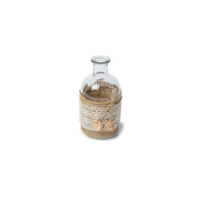 Location mini vase bohème jute
