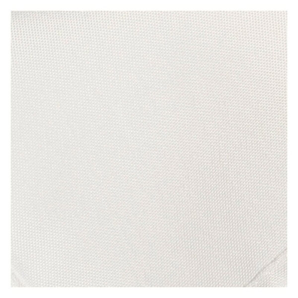 Location nappe carrée Polyester - Blanc