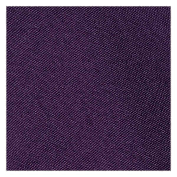 Location nappe rectangle Polyester - Prune