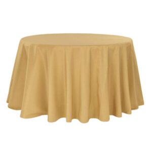 Location nappe ronde en tissus - OR