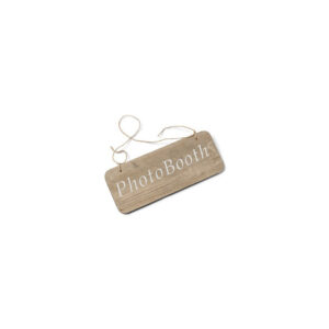 Location pancarte en bois photobooth