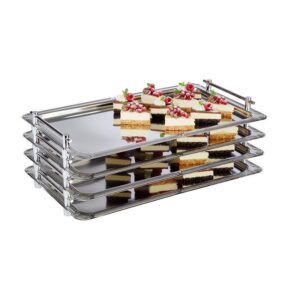 Location plateau de service superposable