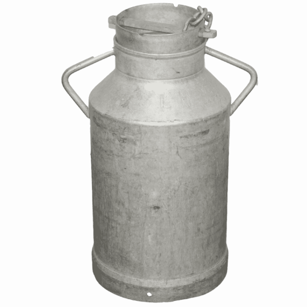 Location pot a lait en zinc grand modèle
