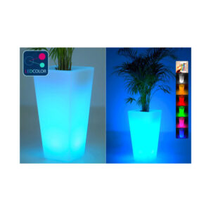 Location pot de fleurs lumineux