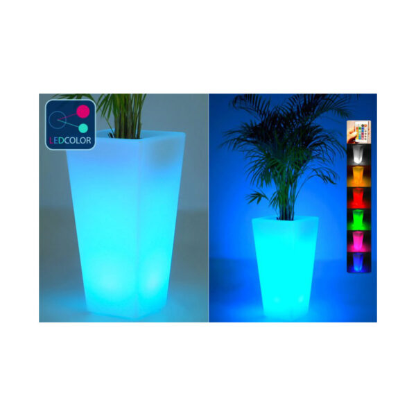 Location pot de fleurs lumineux