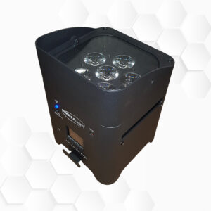 Location projecteur Leds sur batterie 6x15W