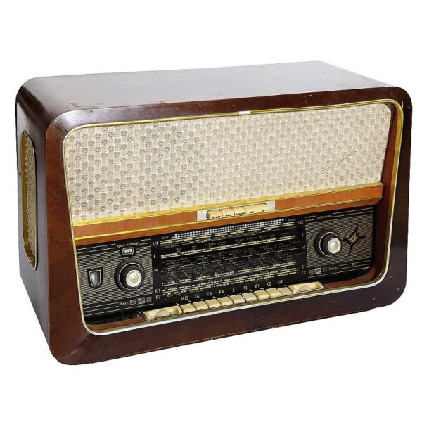 Location radio vintage