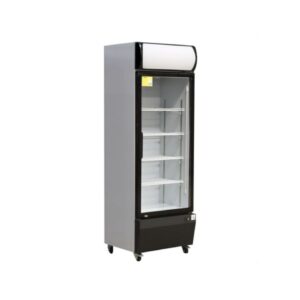 Location réfrigérateur vitrine réfrigérée positive 374 L