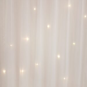 Location rideau lumineux blanc
