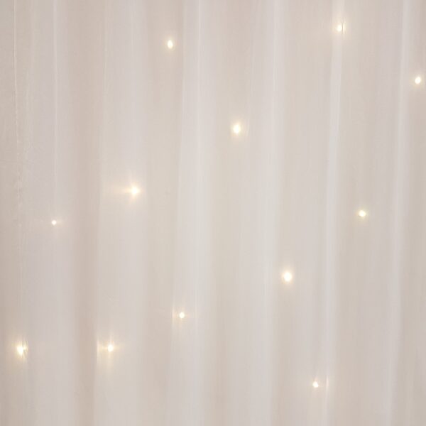 Location rideau lumineux blanc