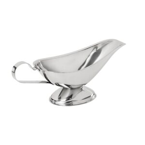 Location saucière ovale inox 30cl