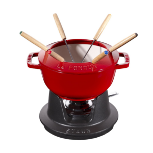 Location Service à fondue en fonte - 6 personnes