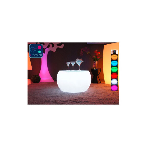 Location table basse lumineuse