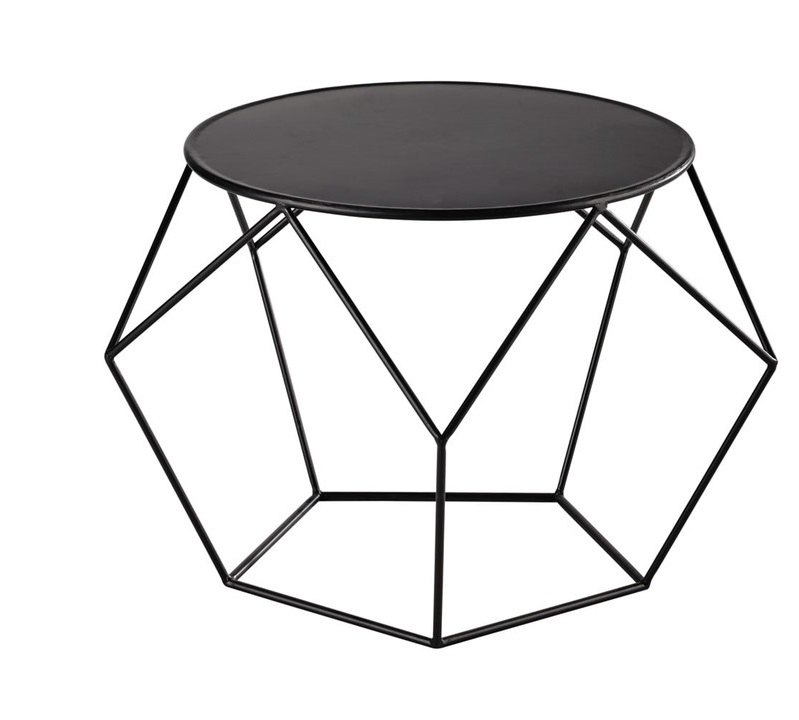 Location table basse métal noir Location table basse métal noir