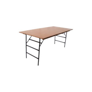 Location table de buffet bois