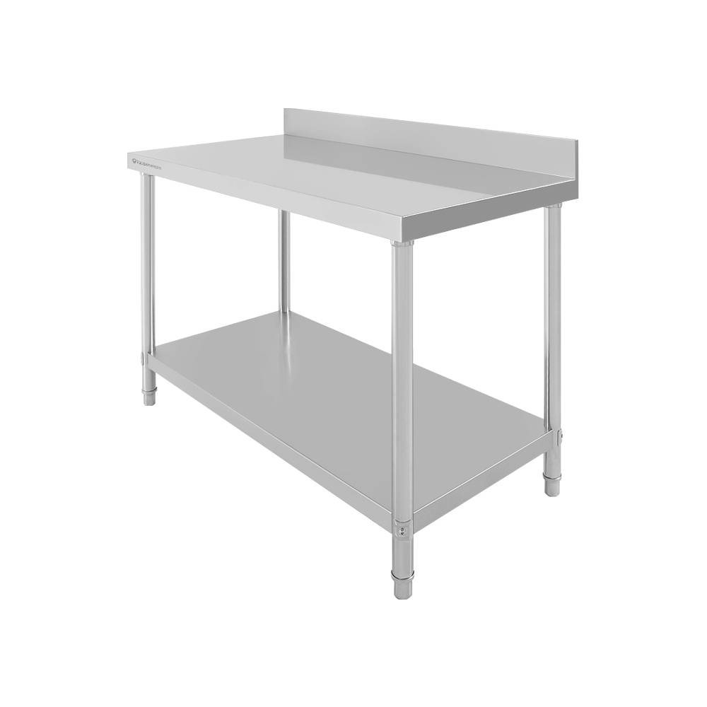 Location table de travail en inox 120*70cm Location table de travail en inox 120*70cm