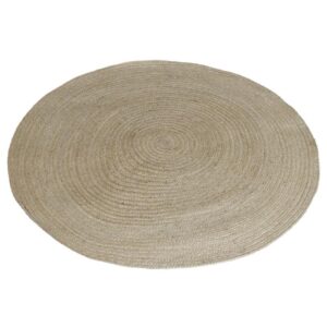 Location tapis rond de jute classique D120cm