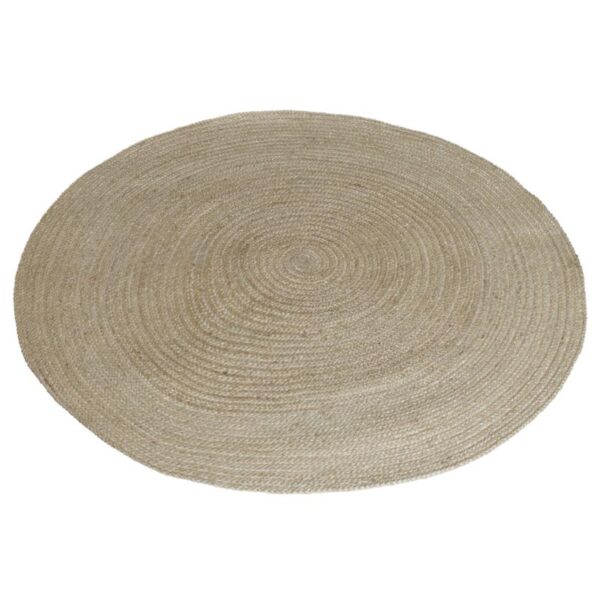 Location tapis rond de jute classique D120cm