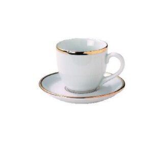 Location Tasse à café expresso - Filet Or