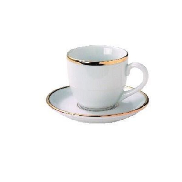 Location Tasse à café expresso - Filet Or