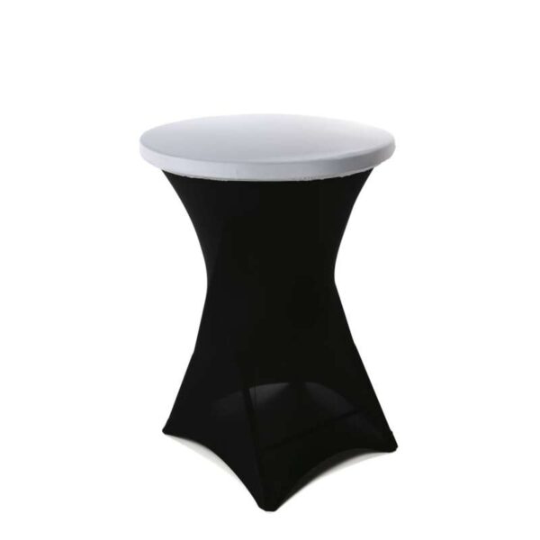 Location topper en lycra - Blanc
