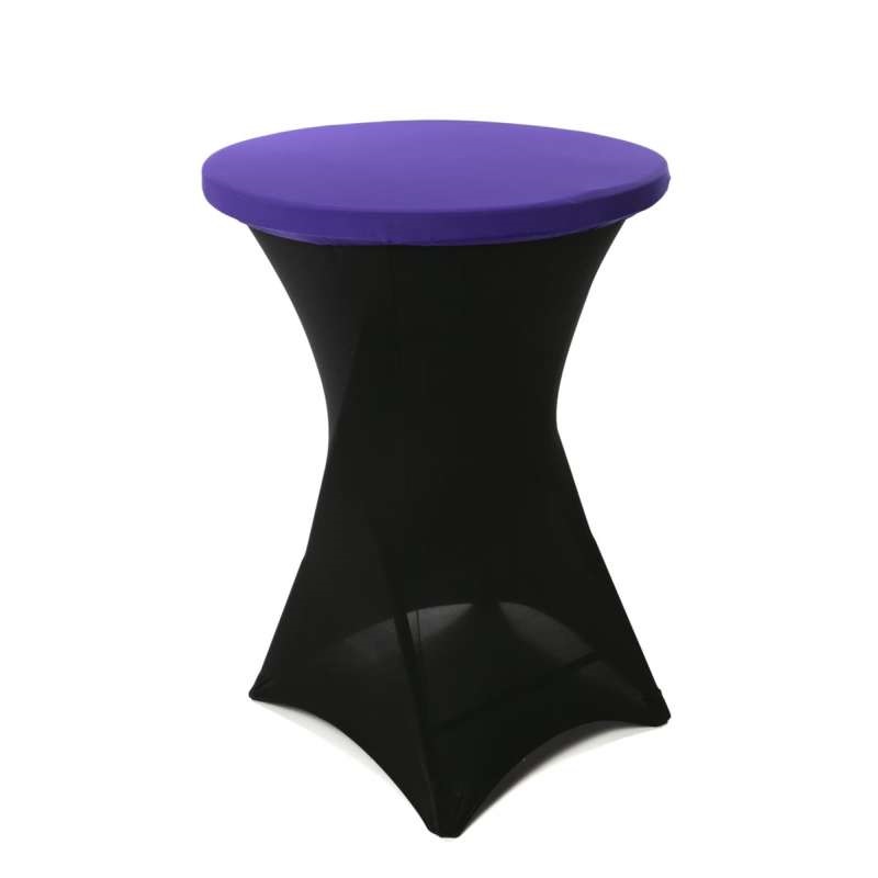 Location topper en lycra - Violet Location topper en lycra - Violet