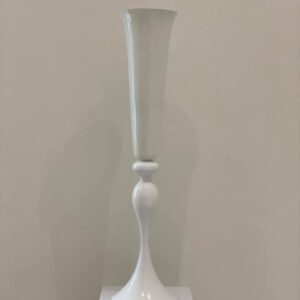 Location vase tulipe blanc H78cm