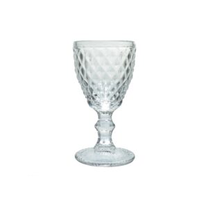 Location verre sur pied DIAMOND - Transparent