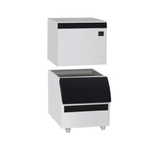Machine à glaçons cubiques professionnelle - 450 Kg /24h