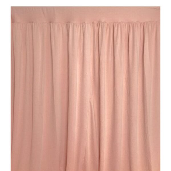 Rideau lycra nude -2*3 mètres