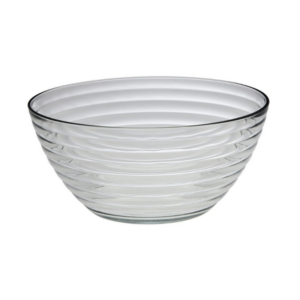 Saladier en verre D29cm