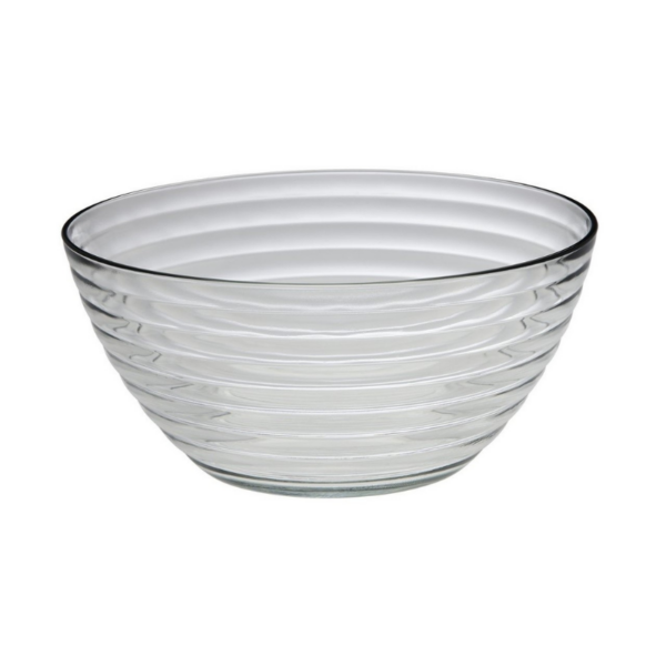 Saladier en verre D29cm