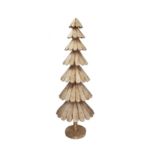 Sapin en bois H180cm
