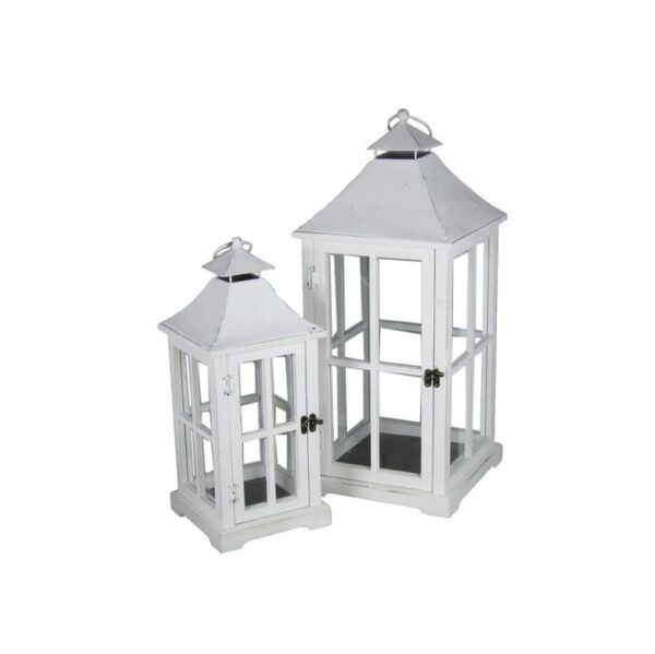 TOUTES LES LANTERNES EN BOIS BLANCHE